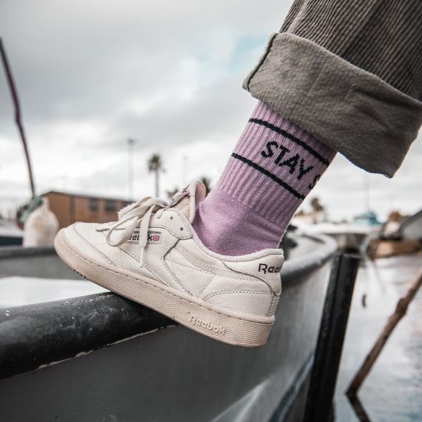 X10D Zokni lilac