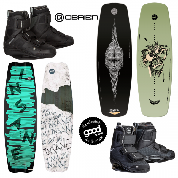 Wake + O'brien zárt kötés (GTX / Quatro)