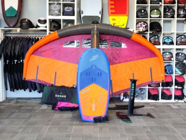 Fly II 5.7m2 wing+North Sonar 1500 v2+JP 5'0