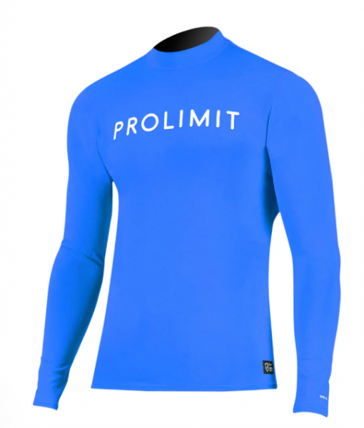 LOGO Rashguard Long Arm Kék