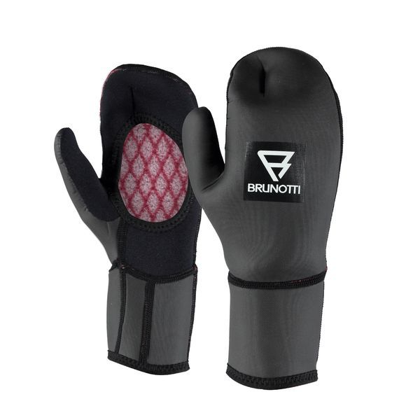 MITTEN Open Palm Glove 2mm