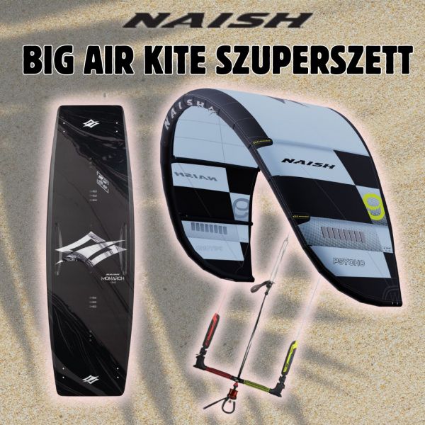 Komplett Big Air szett