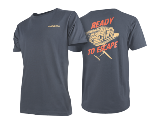 T-shirt Férfi Escape 2025
