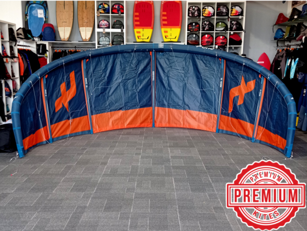 TRIGGER 11m2 + BAR 2024 #Premium kites® E. G .