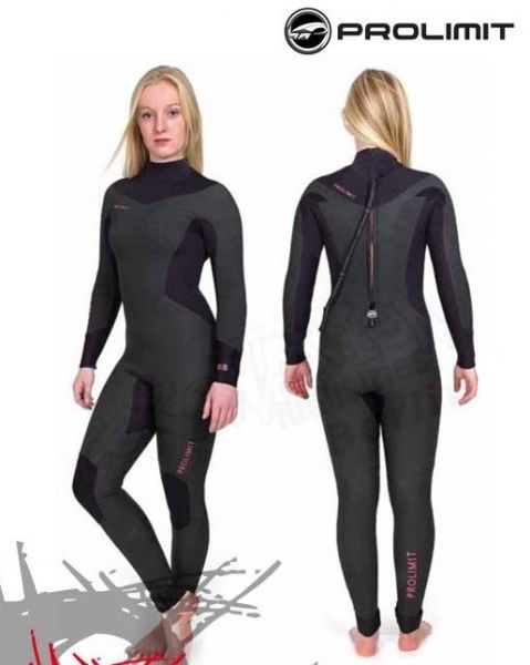 Fire Mesh 5/3 Backzip