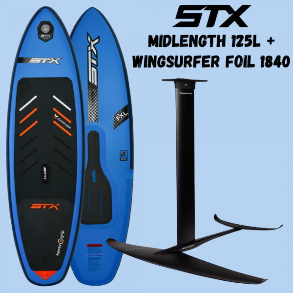 Midlenght 125 + Wingsurfer foil szett