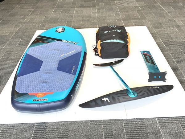 Swing V3 5.5 + STX iFoil board 5'10 125L + Phantom FCT 1480