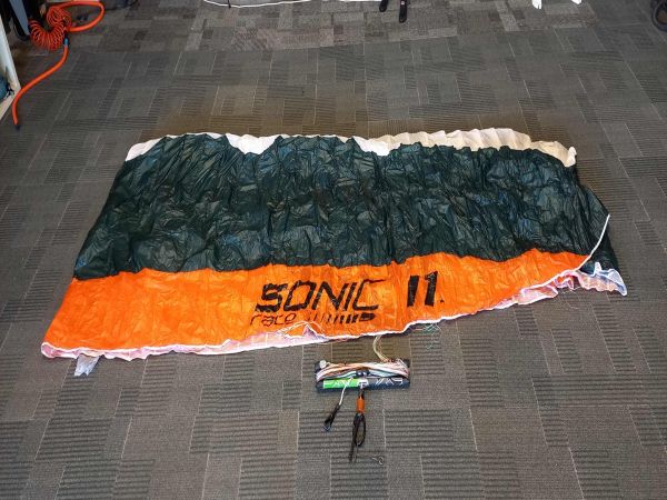 Sonic Race 11m2