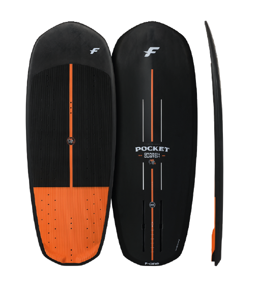 POCKET Carbon Custom Kite Foil Deszka