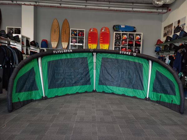 Stoke 12 m2 Komplett Barral H.A. .