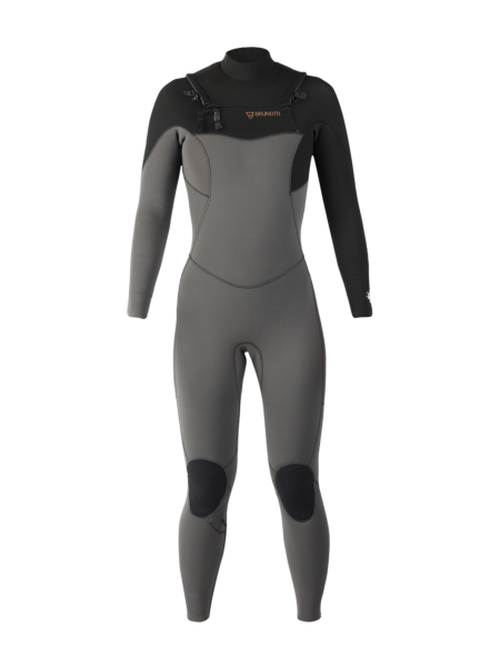 Glow Fullsuit 5/4 Black L,