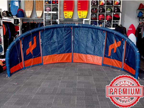 TRIGGER 9m2 + BAR 2024 #Premium kites® K.G. .
