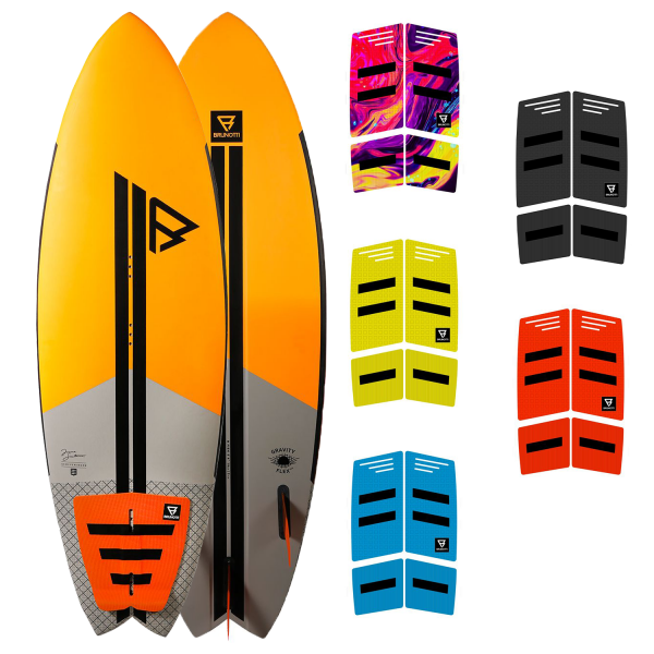 B-Fish Wave Deszka 5'8 bemutató darab