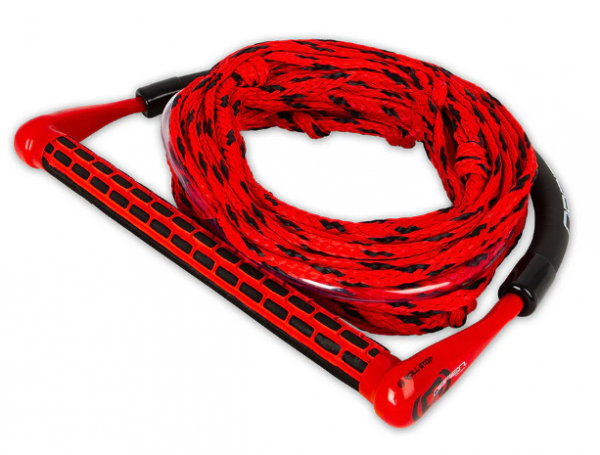 4 Section POLY-E Wake Combo Rope &amp; Handle