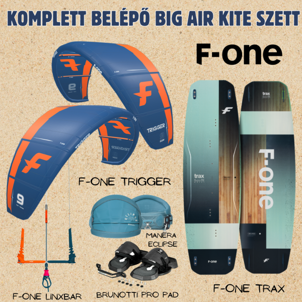 Trigger &amp; Trax komplett szett trapézzal