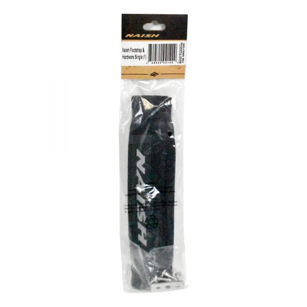 Footstrap &amp; Hrdw single(foil)