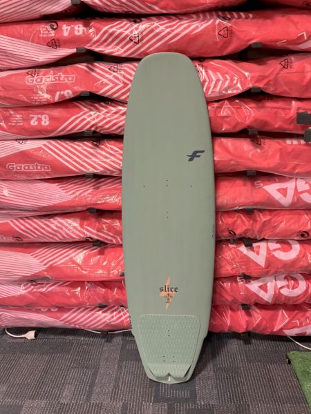 Slice Bamboo 5'5" x 18.7" wave&amp;foil
