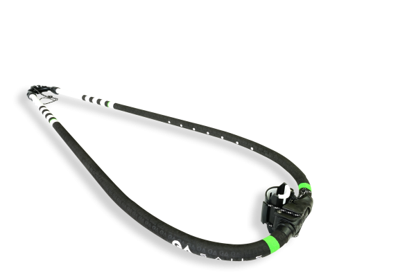 GREEN LINE (alu) boom