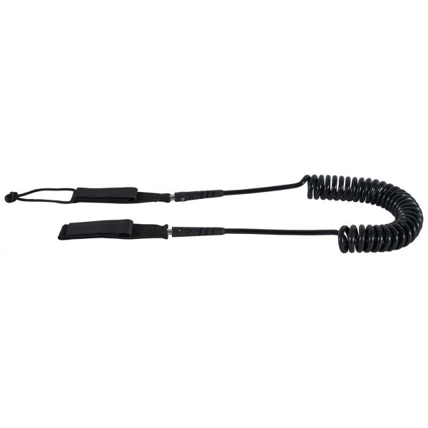 Wingsurf/Foil Coiled Leash Multi Loop