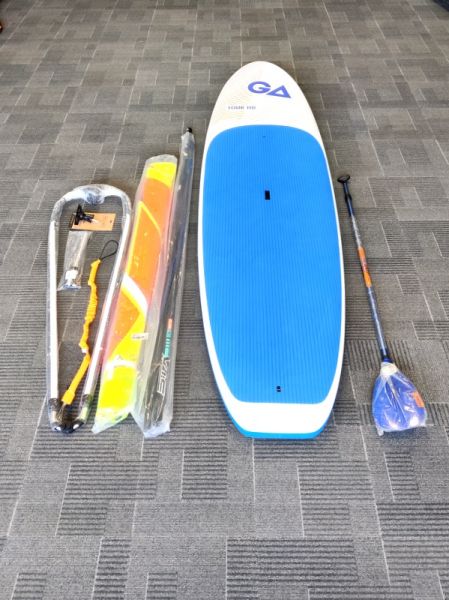 Tour HD 11'0 249L + Ga Freetime rigg
