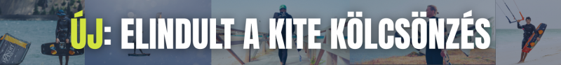 Kite bérlés indul