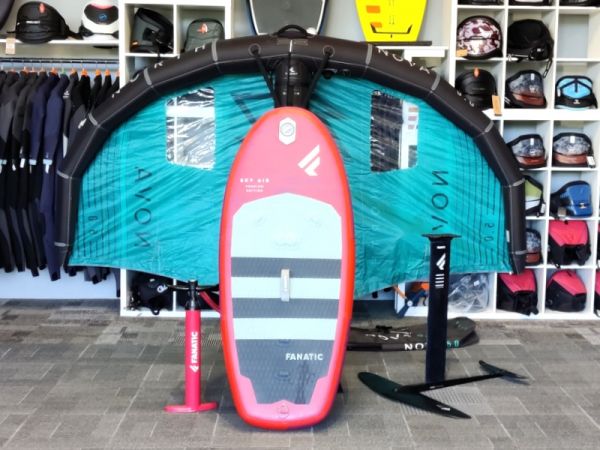 Sky Air 5'4 103L+Fanatic Foil 1500+North Nova 5.0 wing