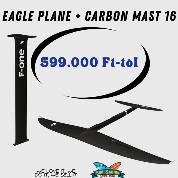 Profi szett EAGLE plane + CARBON MAST 16